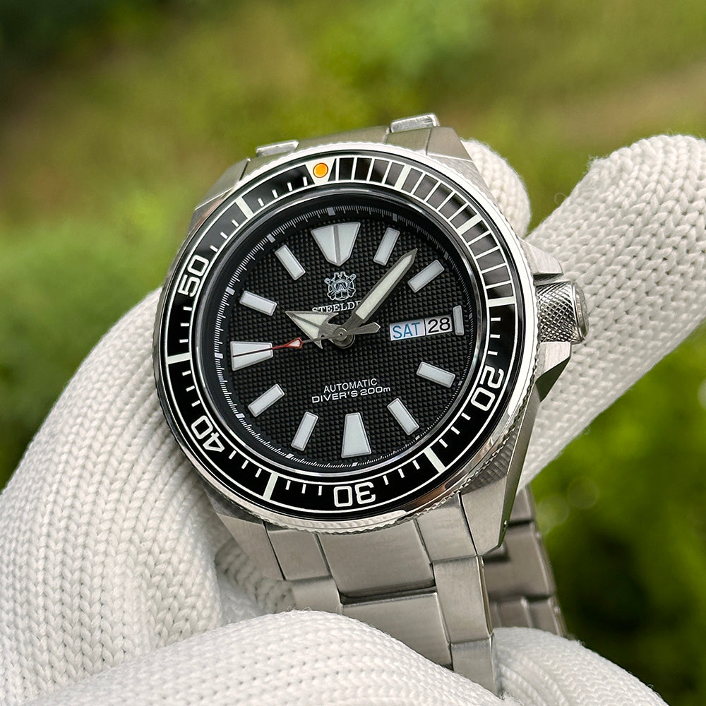 STEELDIVE SD1961 dive watch — photo 10
