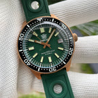 STEELDIVE SD1962S dive watch — variant 62S-NC-GR stock photo
