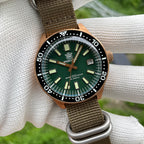 STEELDIVE SD1962S dive watch — variant 62S-NC-KN stock photo