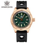 STEELDIVE SD1962S dive watch — variant 62S-NT-HR stock photo