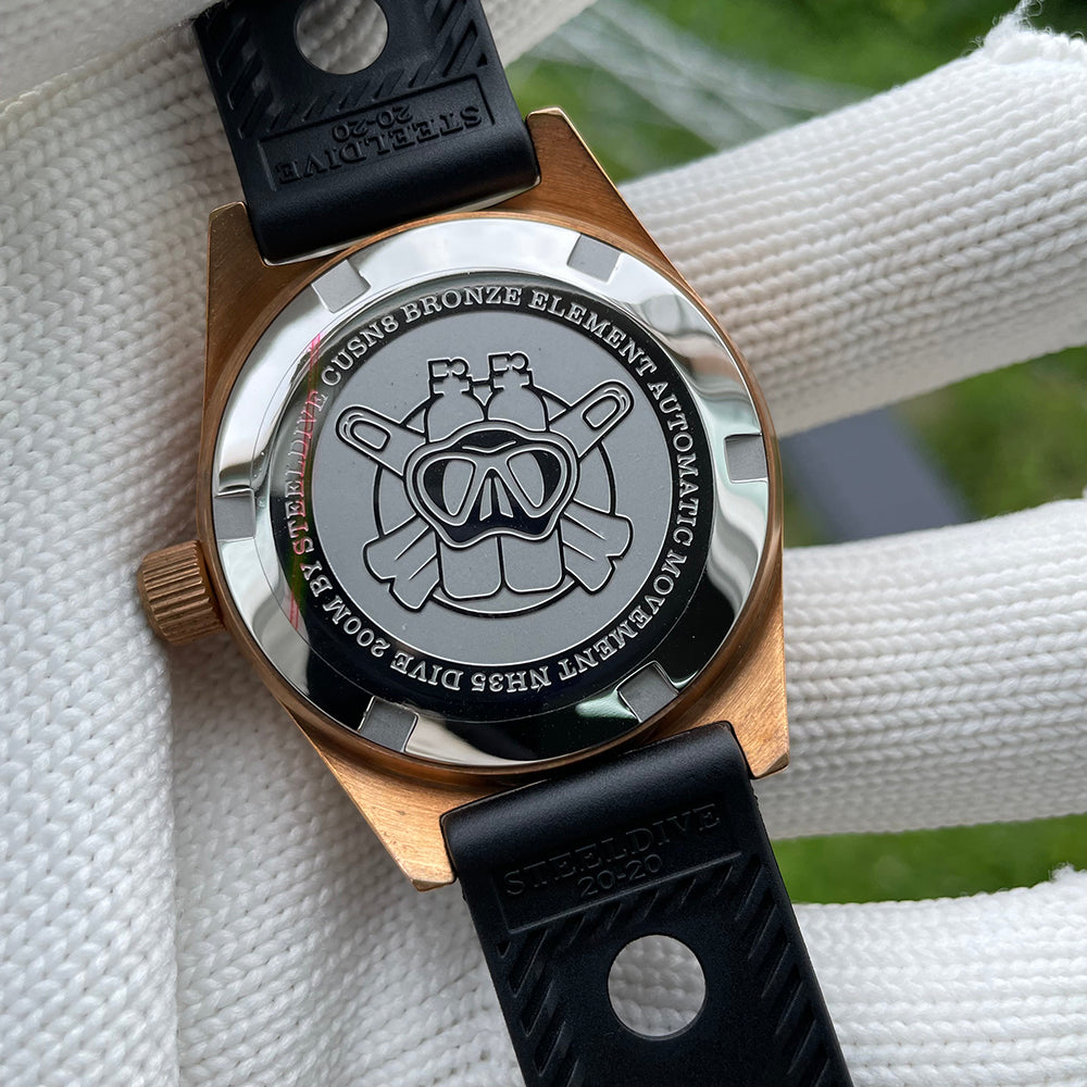 STEELDIVE SD1962S dive watch — photo 10
