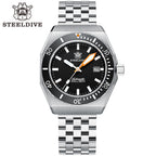 STEELDIVE SD1963 dive watch — variant 63HH-05L stock photo