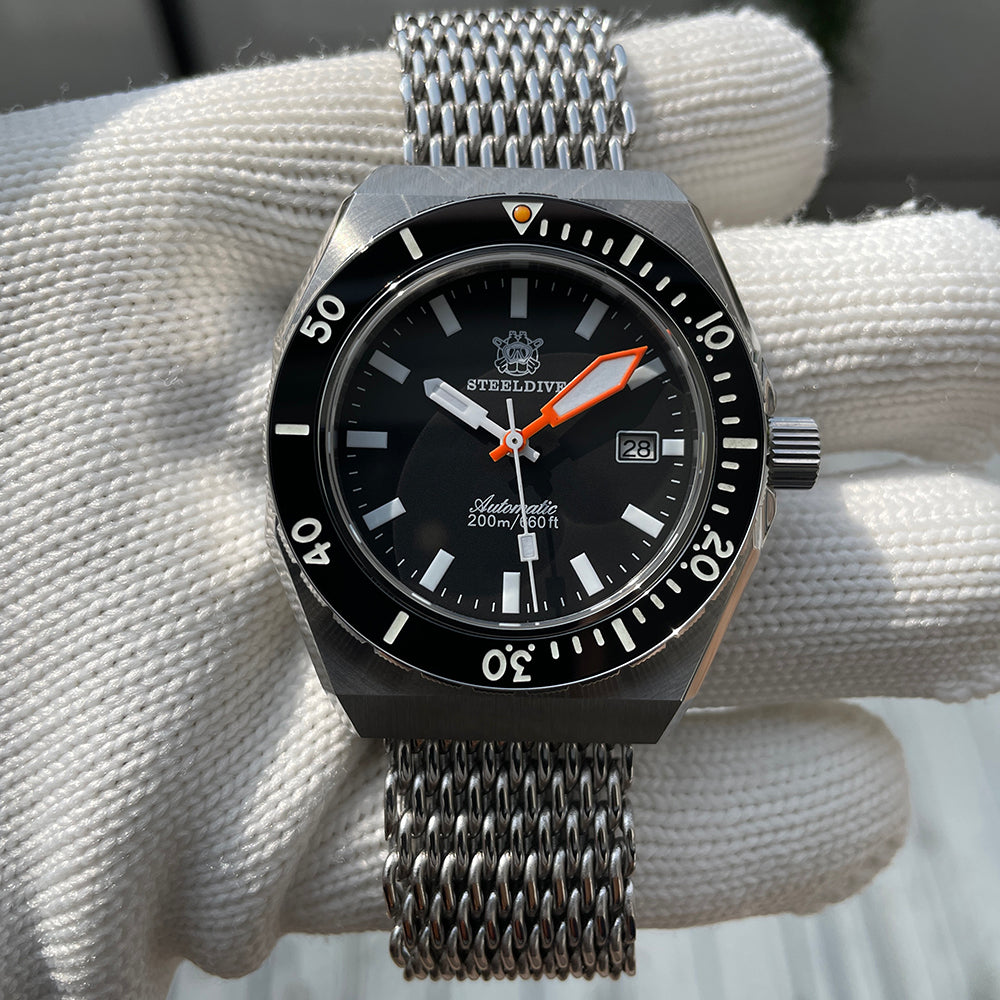 STEELDIVE SD1963 dive watch — photo 10