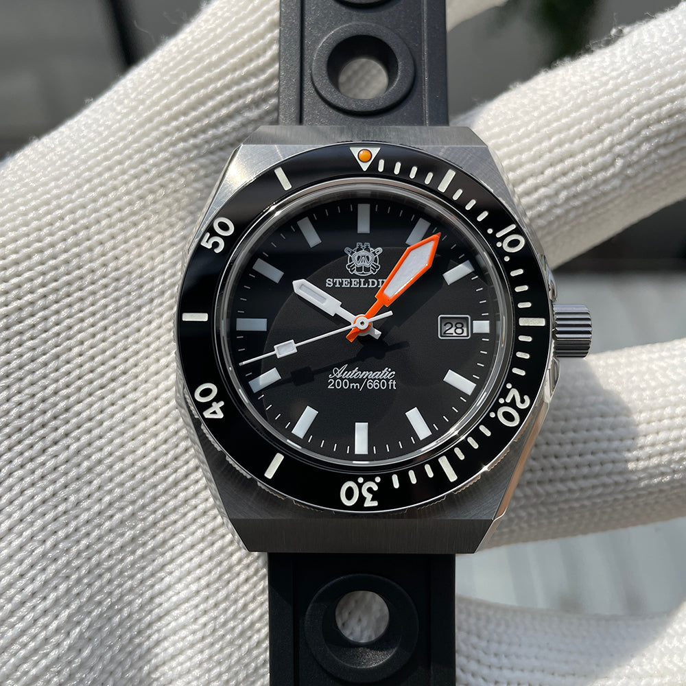 STEELDIVE SD1963 dive watch — photo 11