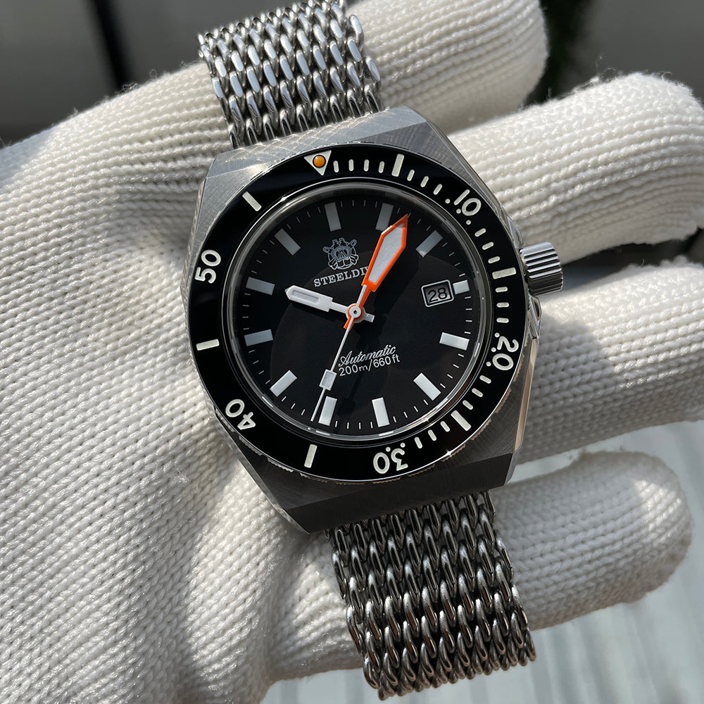 STEELDIVE SD1963 dive watch — photo 13