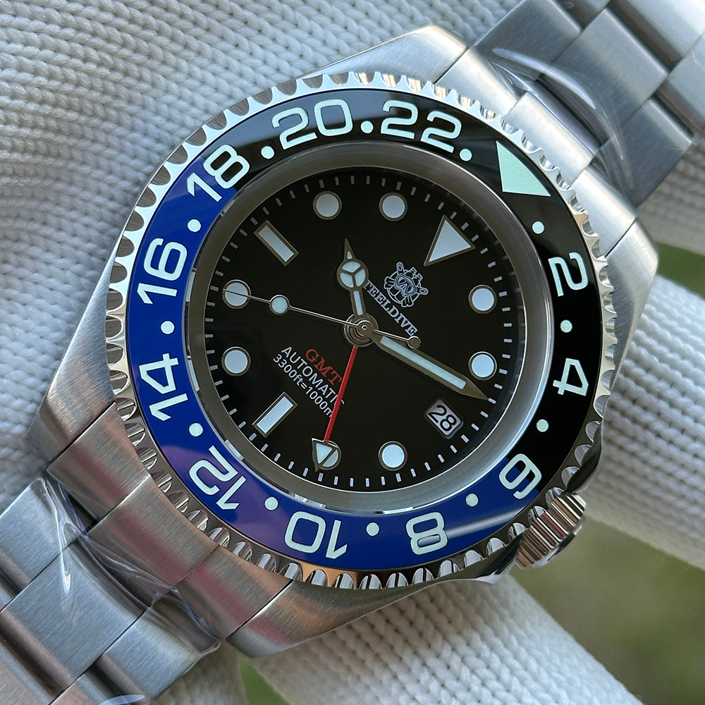 STEELDIVE SD1964GMT dive watch — photo 7