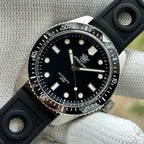 STEELDIVE SD1965 dive watch — variant 65HH-HR stock photo