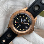 STEELDIVE SD1966S dive watch — variant 66S-L-HR stock photo
