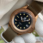 STEELDIVE SD1966S dive watch — variant 66S-L-KN stock photo