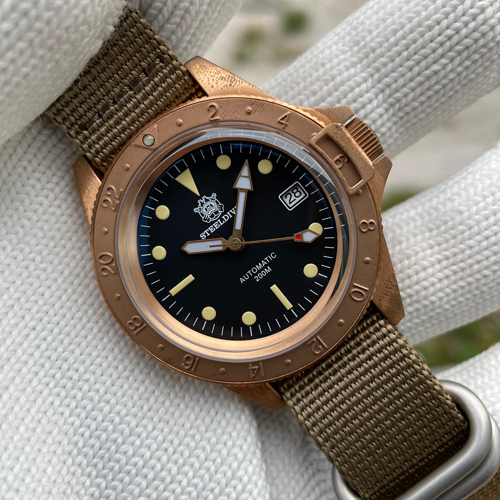 STEELDIVE SD1966S dive watch — photo 5
