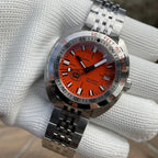 STEELDIVE SD1967 Homage Diver 43MM NH35 Automatic Men's Watch Black