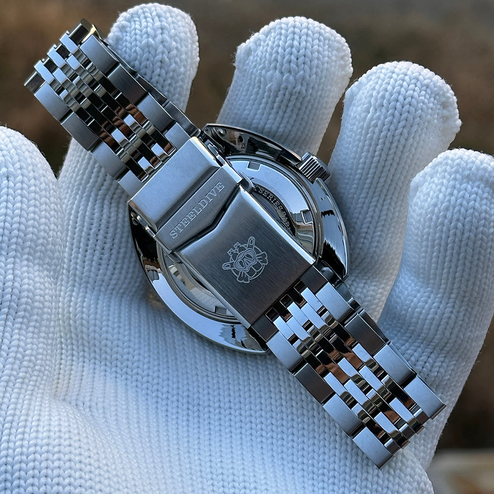 STEELDIVE SD1967GMT dive watch — photo 7