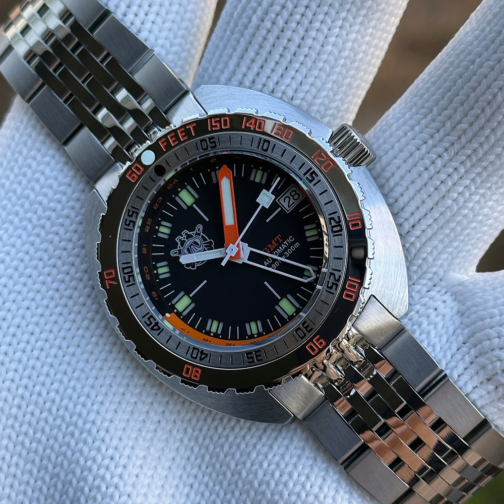 STEELDIVE SD1967GMT dive watch — photo 10