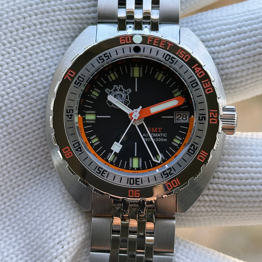 STEELDIVE SD1967GMT dive watch — photo 12