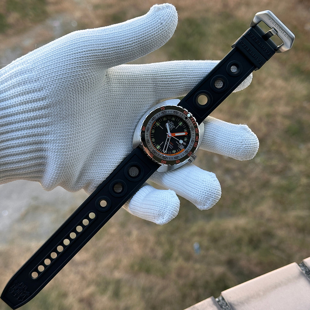 STEELDIVE SD1967GMT dive watch — photo 13