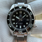 STEELDIVE SD1968 dive watch — variant 68HH-SS stock photo