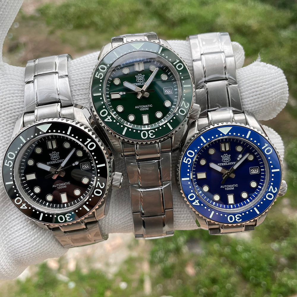 STEELDIVE SD1968 dive watch — photo 16