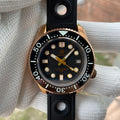 STEELDIVE SD1968S dive watch — variant 68S-HC-HR stock photo