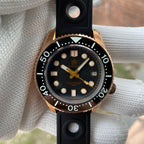 STEELDIVE SD1968S dive watch — variant 68S-HC-HR stock photo
