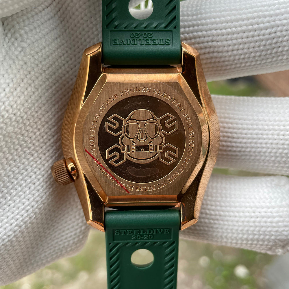 STEELDIVE SD1968S dive watch — photo 8