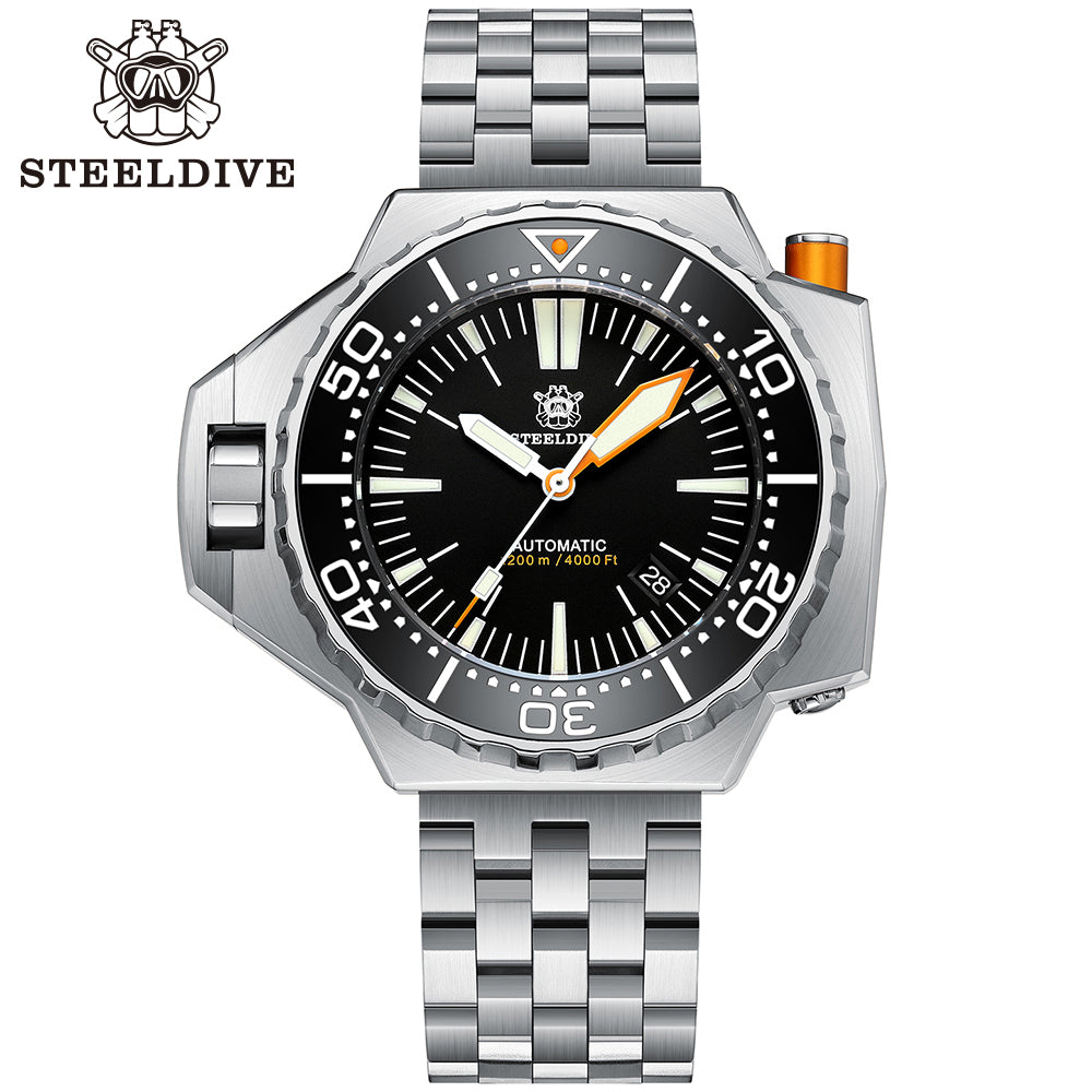 STEELDIVE SD1969 dive watch — photo 4