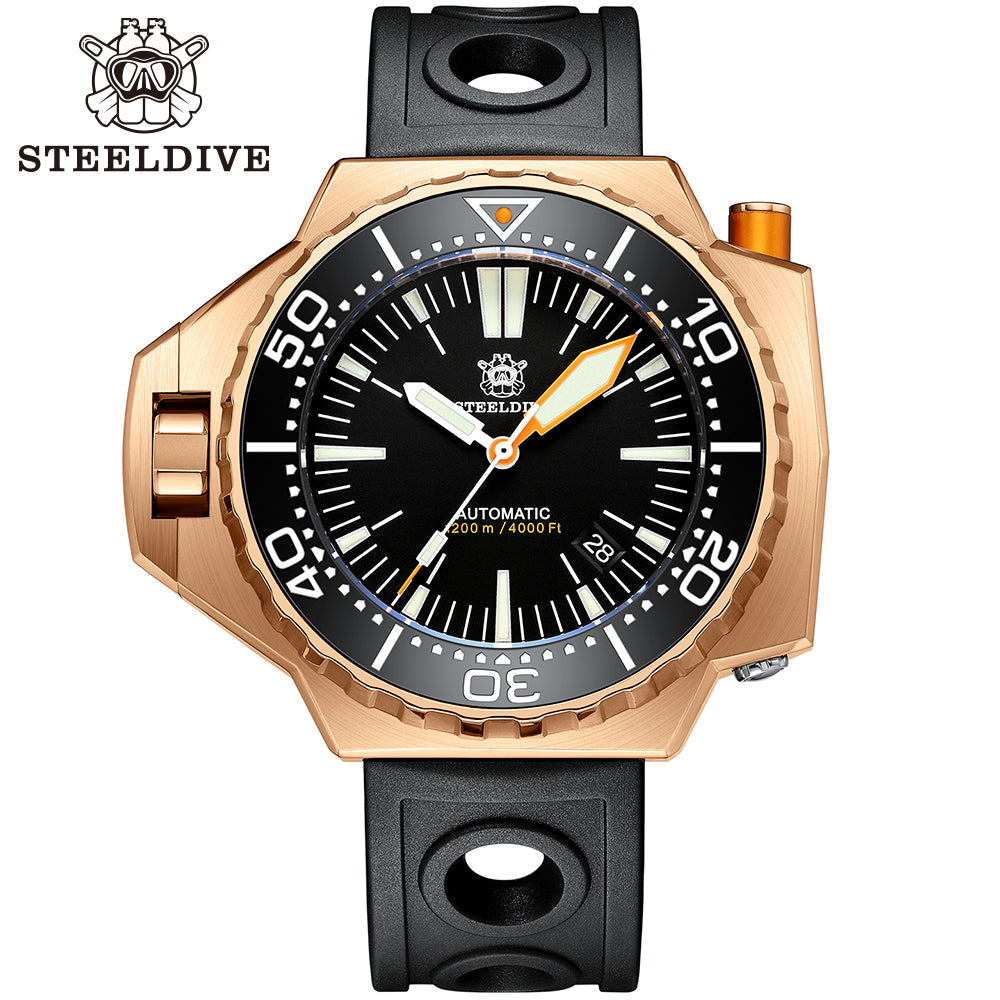 STEELDIVE SD1969 dive watch — photo 5