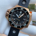 STEELDIVE SD1969S dive watch — variant 69S-C-HR stock photo