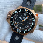 STEELDIVE SD1969S dive watch — variant 69S-C-HR stock photo