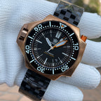 STEELDIVE SD1969S dive watch — variant 69S-C-HSS stock photo