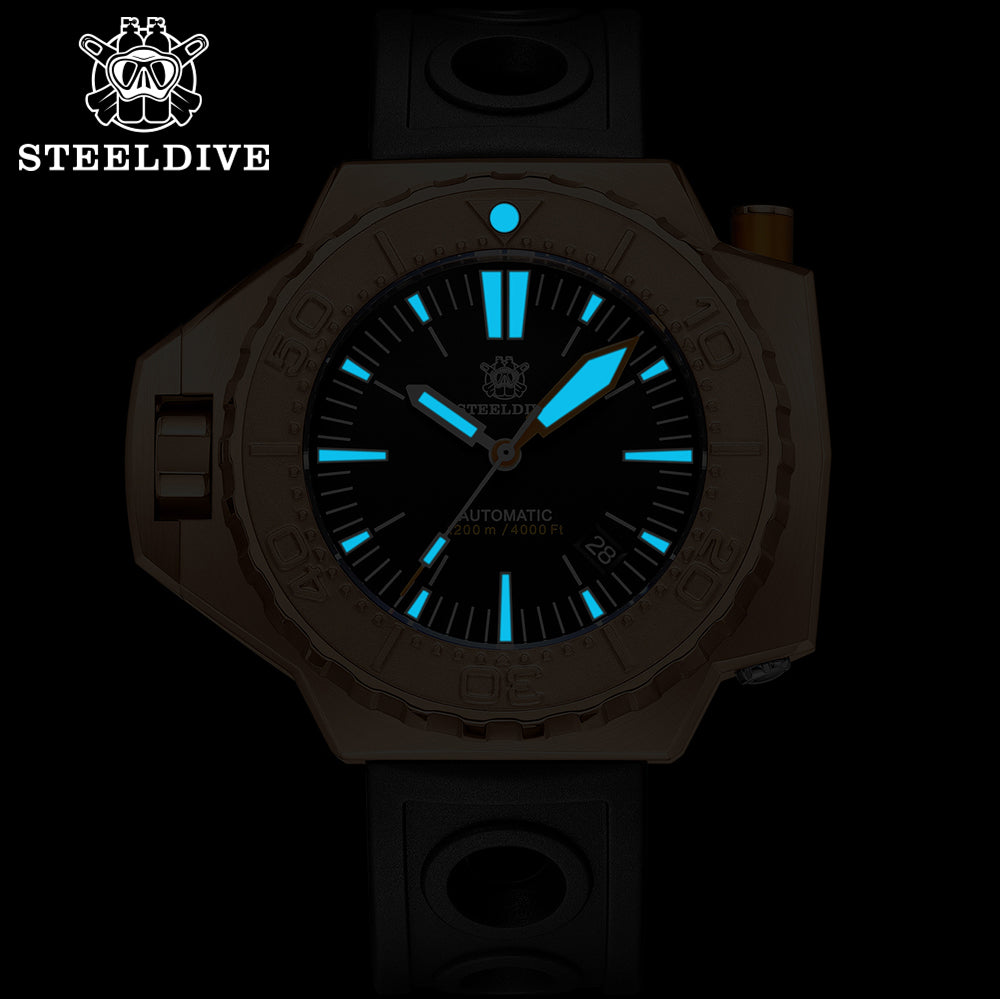 STEELDIVE SD1969S dive watch — photo 8