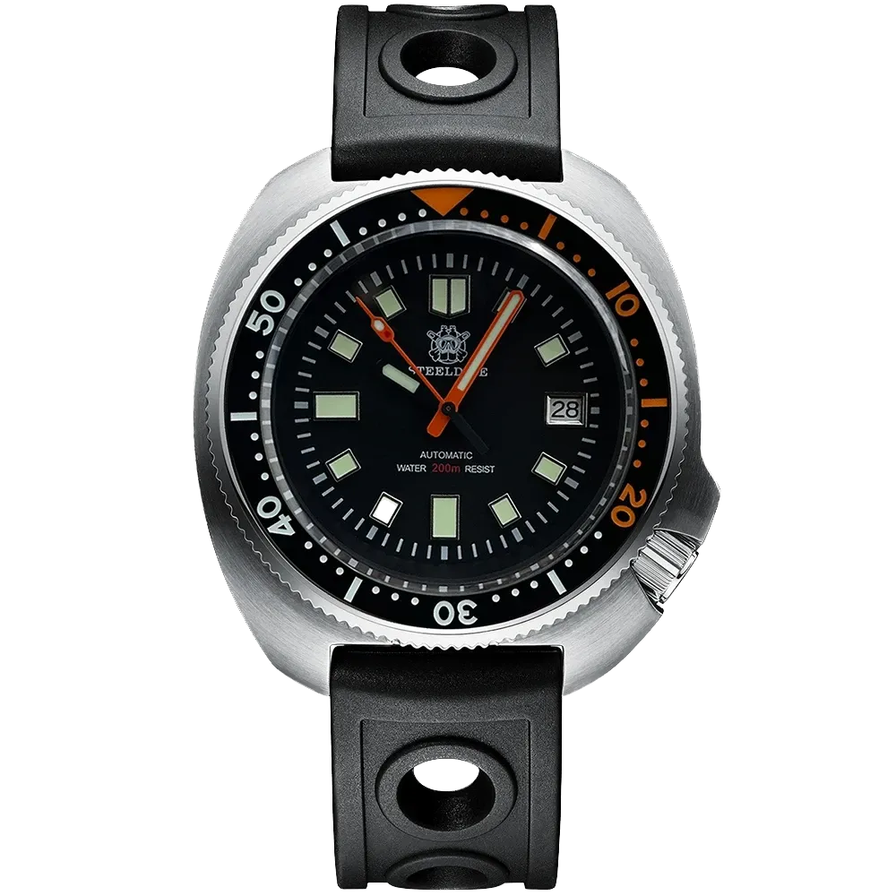 STEELDIVE SD1970C 44mm NH35 Bi-Color 20Bar Waterproof Mechanical Men's Watch-PrimeTimepiece