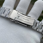 Steeldive SD1970C bi color diver watch caseback
