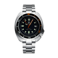 Steeldive SD1970C bi color diver watch steel angle