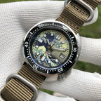 STEELDIVE SD1970J dive watch — variant 70J-HH-KN stock photo