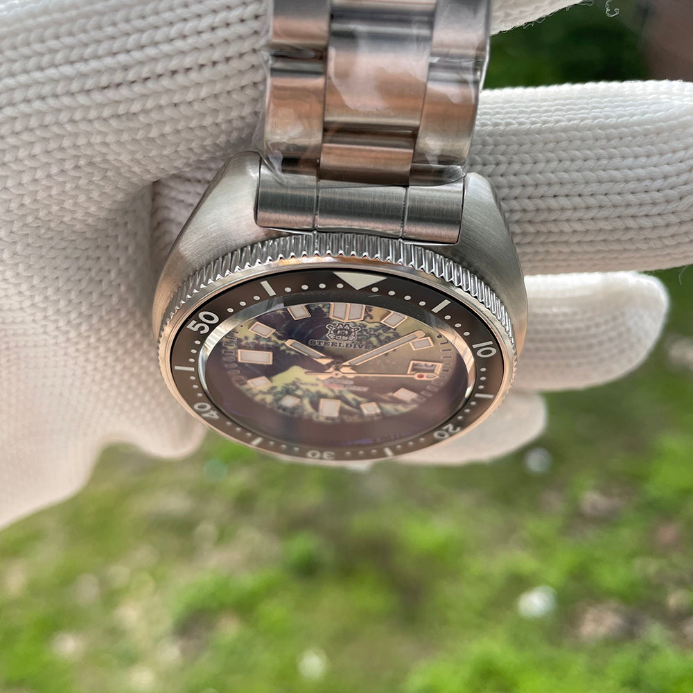 STEELDIVE SD1970J dive watch — photo 9