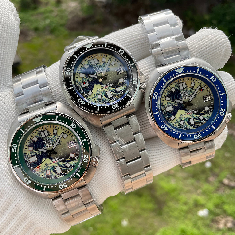 STEELDIVE SD1970J dive watch — photo 14