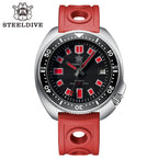 STEELDIVE SD1970U dive watch — variant 70U-MH-RR stock photo