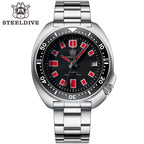 STEELDIVE SD1970U dive watch — variant 70U-MH-V3GD stock photo