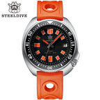 STEELDIVE SD1970U dive watch — variant 70U-OR-OR stock photo