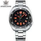 STEELDIVE SD1970U dive watch — variant 70U-OR-V3GD stock photo
