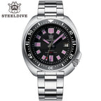STEELDIVE SD1970U dive watch — variant 70U-ZS-V3GD stock photo