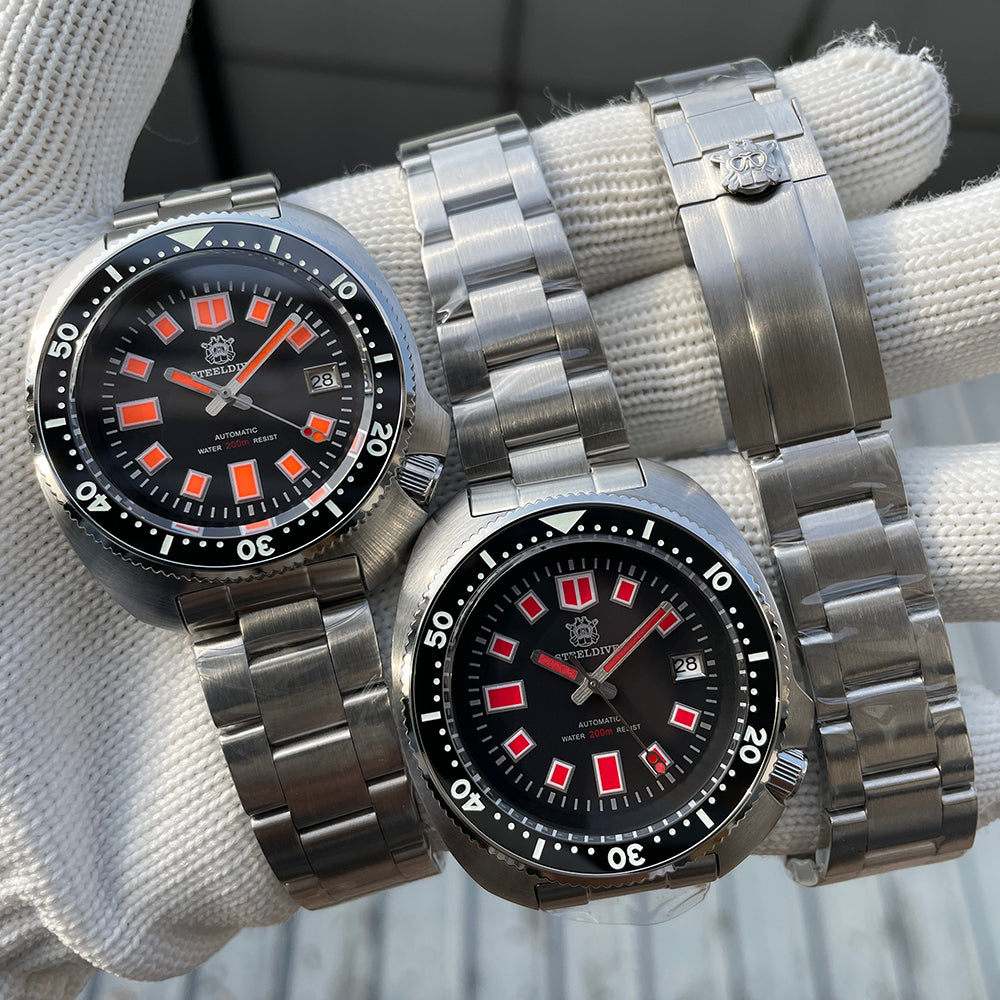 STEELDIVE SD1970U dive watch — photo 17