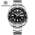 STEELDIVE SD1970W dive watch — variant 70W-HH-SS stock photo