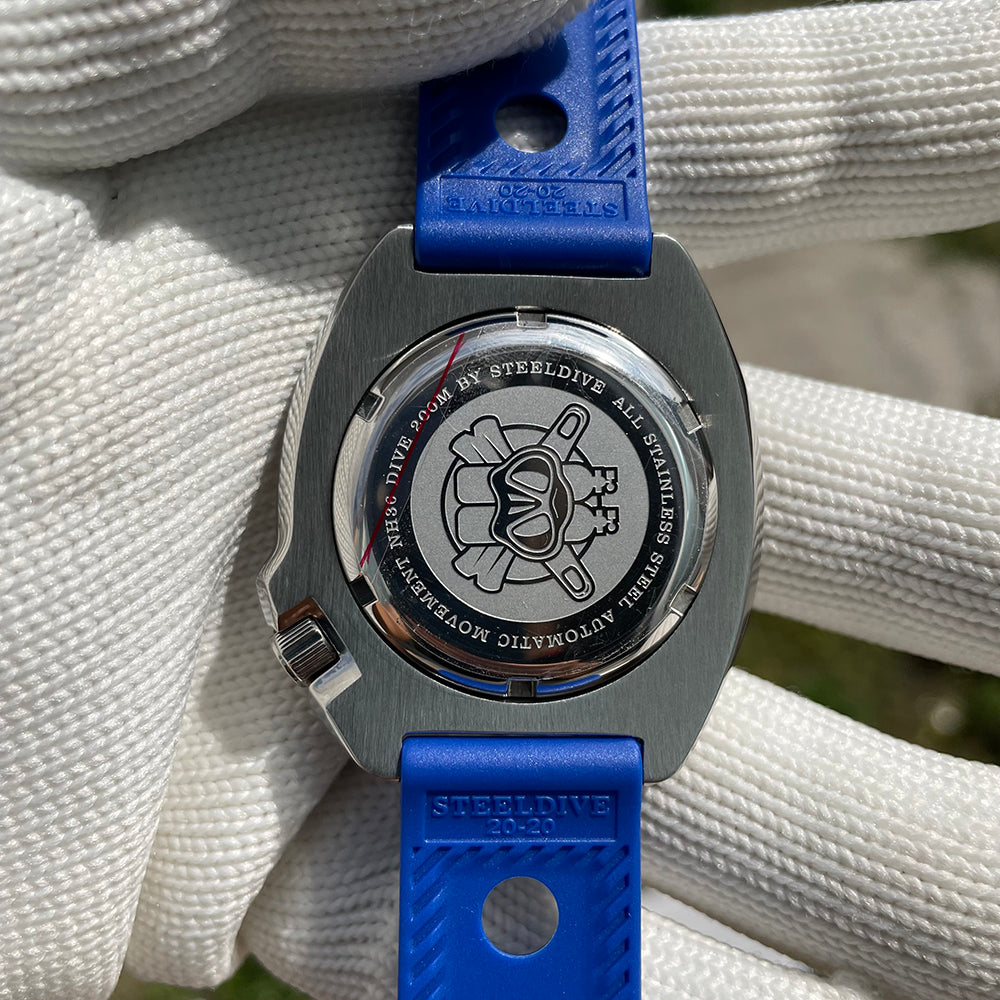 STEELDIVE SD1970W dive watch — photo 11