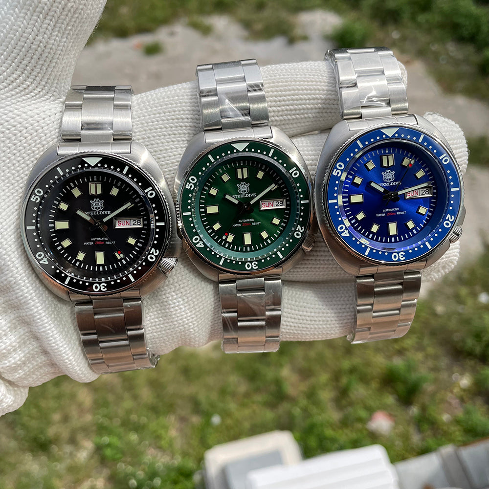 STEELDIVE SD1970W dive watch — photo 13