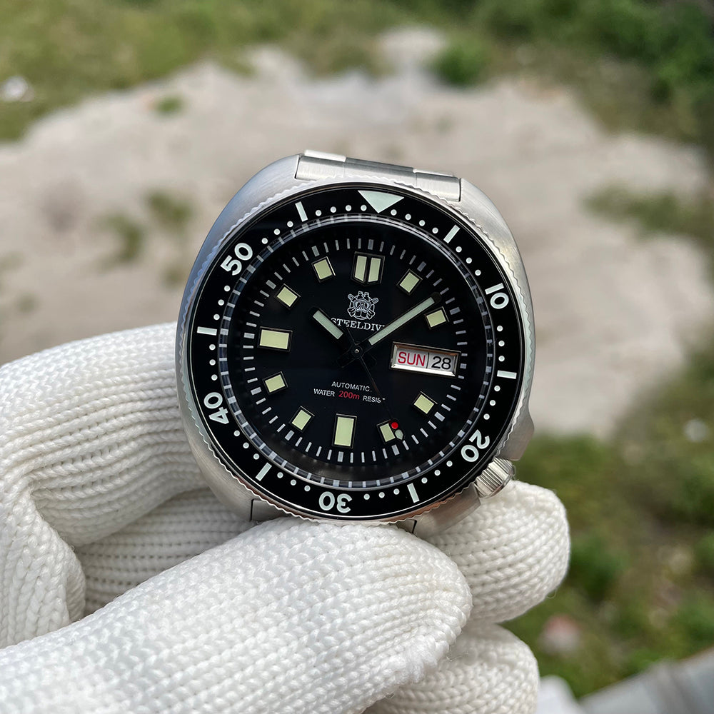 STEELDIVE SD1970W dive watch — photo 14
