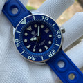 STEELDIVE SD1971 dive watch — variant 71BL-LR stock photo