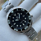 STEELDIVE SD1971 dive watch — variant 71HH-SS stock photo