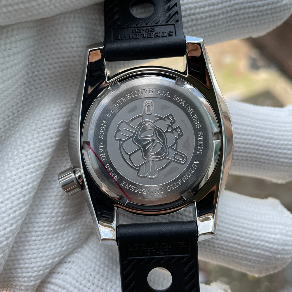 STEELDIVE SD1971 dive watch — photo 10