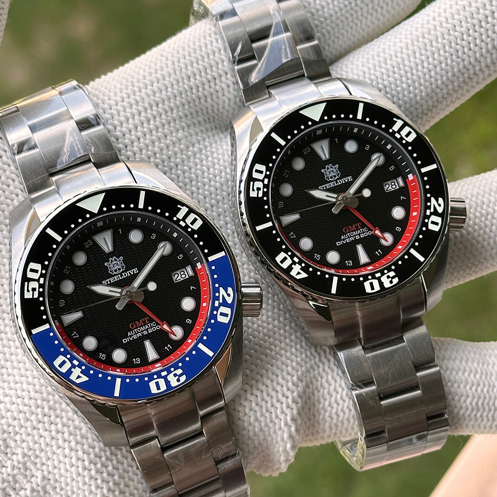 STEELDIVE SD1971GMT dive watch — photo 10